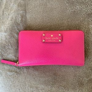 Kate Spade New York Zip Around Wallet